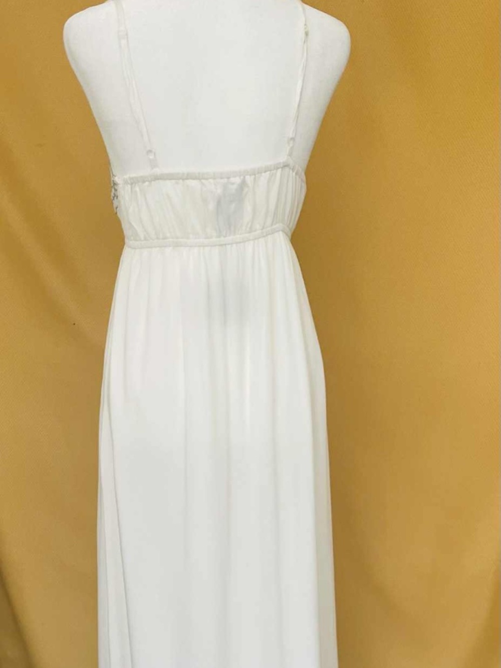 Lovposh Bohemian BOHO chic wedding bridal embroidered Maxi Dress fit M & L - Picture 4 of 4
